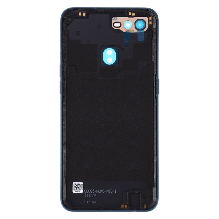 For OPPO A7 / A7n / AX7 Battery Back Cover (Blue) - Back Cover by PMC TechLife | Online Shopping South Africa | PMC TechLife | Buy Now Pay Later Mobicred