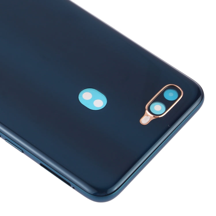 For OPPO A7 / A7n / AX7 Battery Back Cover (Blue) - Back Cover by PMC TechLife | Online Shopping South Africa | PMC TechLife | Buy Now Pay Later Mobicred