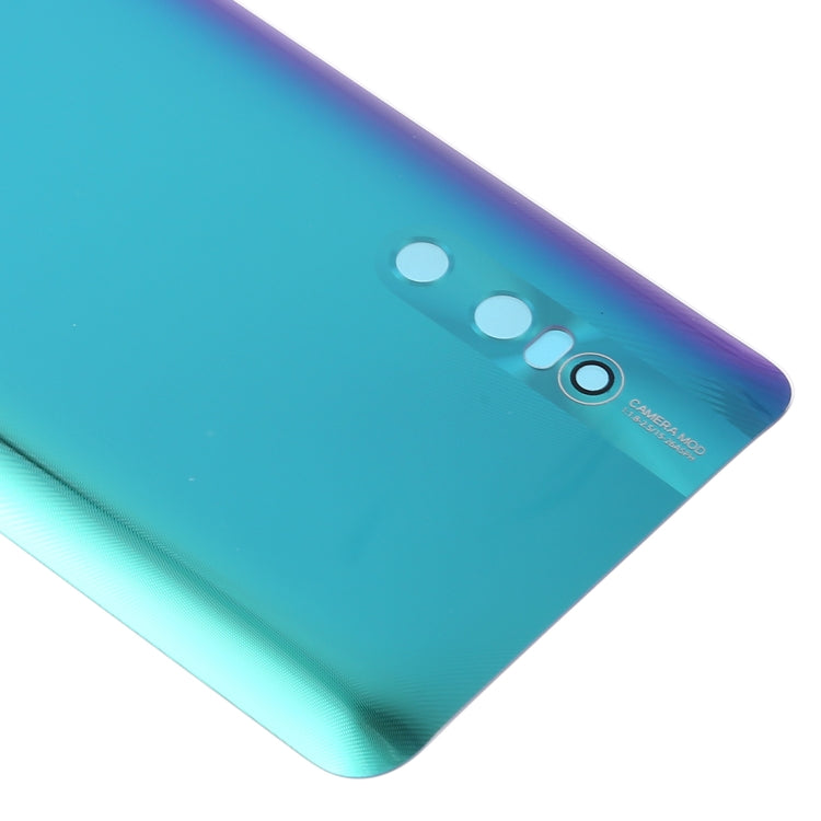For Vivo X27 Battery Back Cover (Green) - Back Cover by PMc TechLife | Online Shopping South Africa | PMc TechLife | Buy Now Pay Later Mobicred