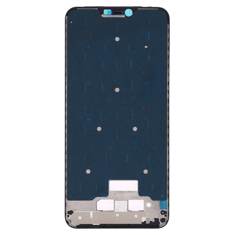 For Vivo Y81 Middle Frame Bezel Plate(Black) - Frame Bezel Plate by PMC TechLife | Online Shopping South Africa | PMC TechLife | Buy Now Pay Later Mobicred