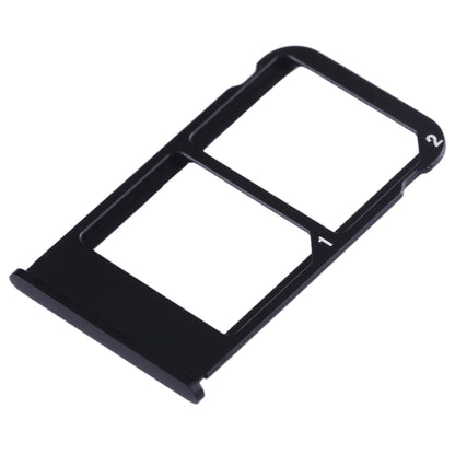 For Meizu 16 Plus SIM Card Tray + SIM Card Tray (Black) - Card Socket by PMC Jewellery | Online Shopping South Africa | PMC Jewellery | Buy Now Pay Later Mobicred