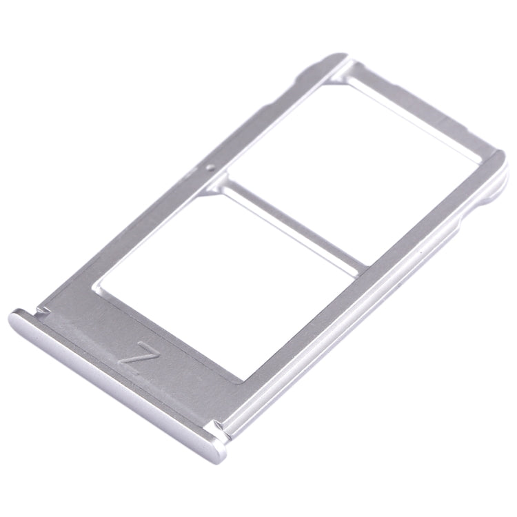 For Meizu 16 Plus SIM Card Tray + SIM Card Tray (Silver) - Card Socket by PMC Jewellery | Online Shopping South Africa | PMC Jewellery | Buy Now Pay Later Mobicred