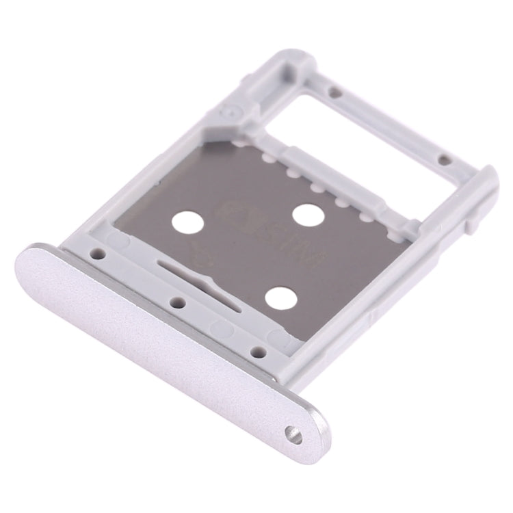 For Galaxy Tab S4 10.5 T835 SIM Card Tray + Micro SD Card Tray (Silver) - free shipping - PMc TechLife - Order now!