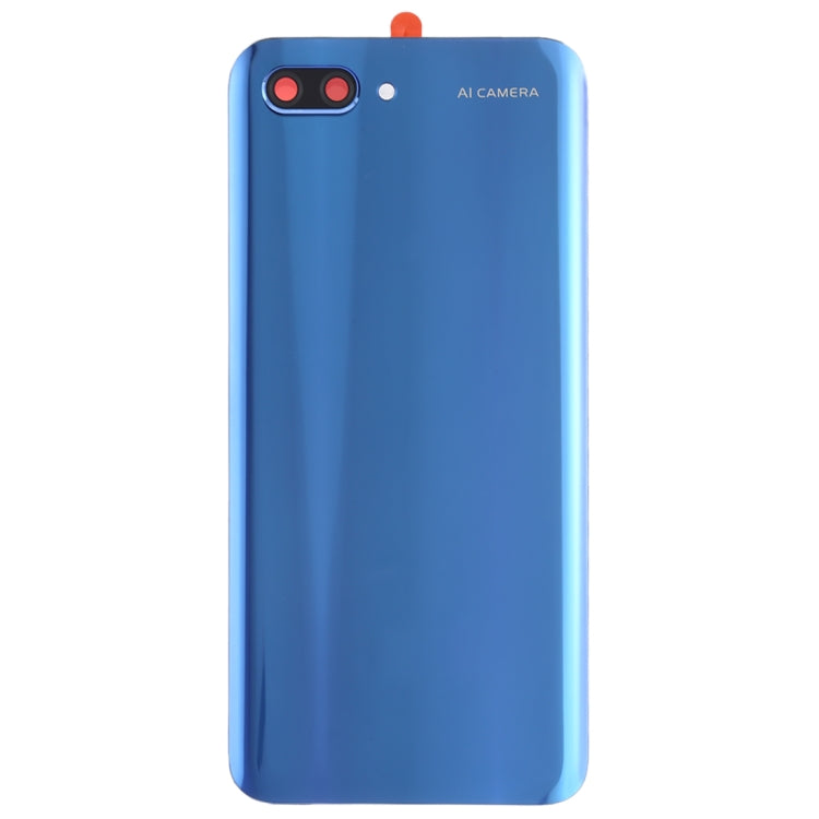Battery Back Cover with Camera Lens for Huawei Honor 10(Blue) - Back Cover by PMC Jewellery | Online Shopping South Africa | PMC Jewellery | Buy Now Pay Later Mobicred