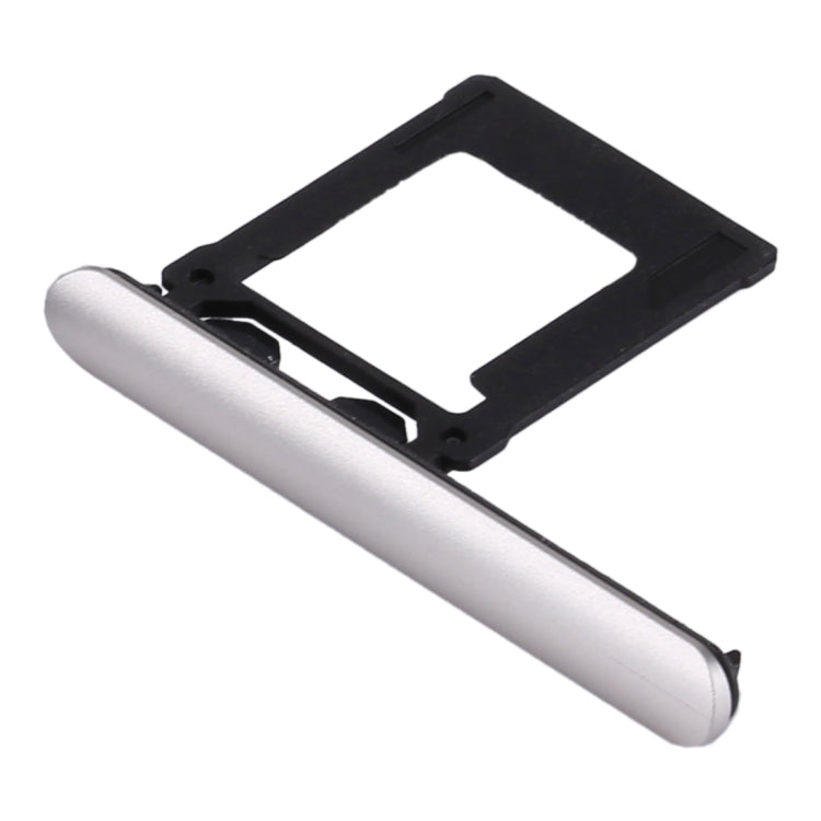 Micro SD Card Tray for Sony Xperia XZ1(Silver) - Card Tray by PMC TechLife | Online Shopping South Africa | PMC TechLife | Buy Now Pay Later Mobicred
