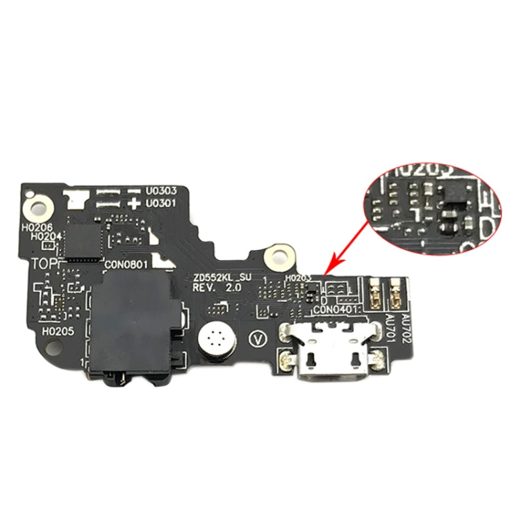 Charging Port Board for ASUS ZenFone 4 Selfie Pro ZD552KL Z01MD - Tail Connector by PMC Jewellery | Online Shopping South Africa | PMC Jewellery | Buy Now Pay Later Mobicred