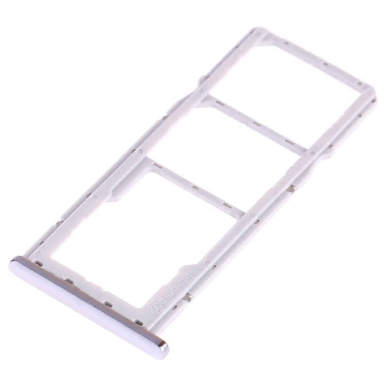 SIM Card Tray + SIM Card Tray + Micro SD Card Tray for Asus ZenFone Max Pro (M2) ZB631KL(Silver) - free shipping - PMC TechLife - Order now!
