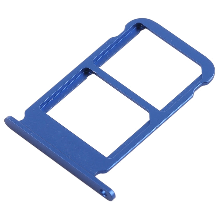 SIM Card Tray for Huawei Honor 10 (Blue) - Card Socket by PMc TechLife | Online Shopping South Africa | PMc TechLife | Buy Now Pay Later Mobicred
