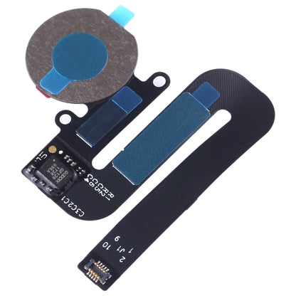 Fingerprint Sensor Flex Cable for Nokia 8 Sirocco (Black) - Flex Cable by PMC Jewellery | Online Shopping South Africa | PMC Jewellery | Buy Now Pay Later Mobicred
