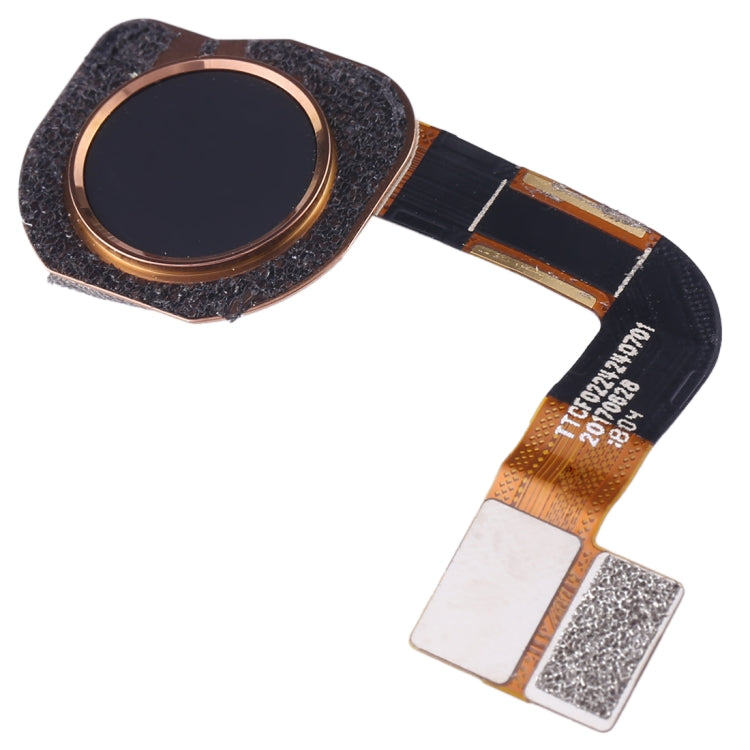 Fingerprint Sensor Flex Cable for Nokia 7 Plus / E9 Plus (Black) - free shipping - PMC TechLife - Order now!