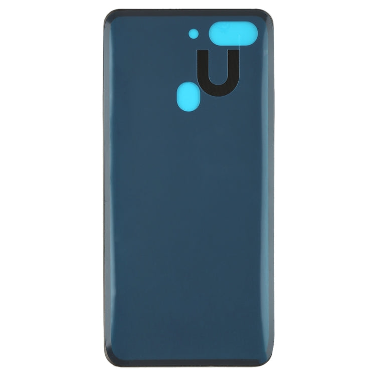 For OPPO R15 Pro Curved Back Cover (Purple) - Back Cover by PMc TechLife | Online Shopping South Africa | PMc TechLife | Buy Now Pay Later Mobicred