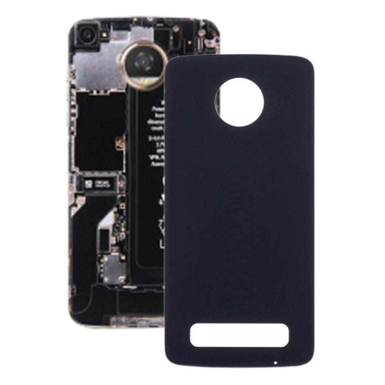 Battery Back Cover for Motorola Moto Z(Black) - free shipping - PMc TechLife - Order now!