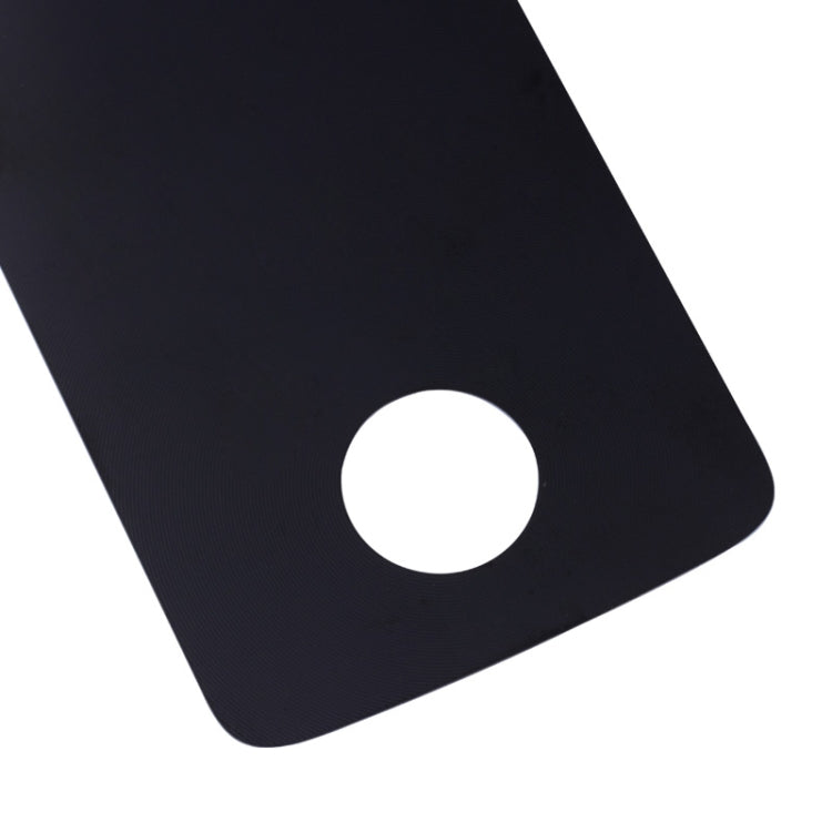Battery Back Cover for Motorola Moto Z(White) - Back Cover by PMc TechLife | Online Shopping South Africa | PMc TechLife | Buy Now Pay Later Mobicred