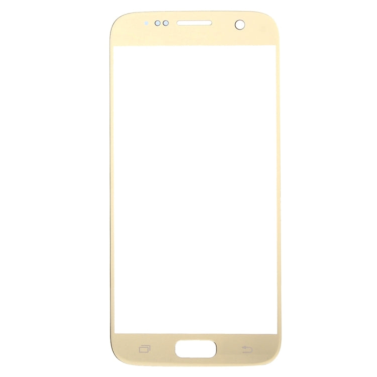 For Galaxy S7 / G930 Front Screen Outer Glass Lens (Gold) - free shipping - PMc TechLife - Order now!