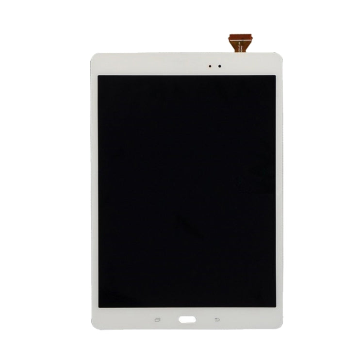 Original LCD Screen for Galaxy Tab A 9.7 / T550 T555 with Digitizer Full Assembly (White) - free shipping - PMc TechLife - Order now!