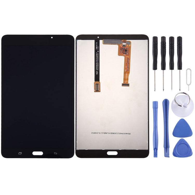 Original LCD Screen for Galaxy Tab A 7.0 (2016) (WiFi Version) / T280 with Digitizer Full Assembly (Black) - free shipping - PMc TechLife - Order now!