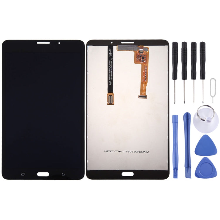 Original LCD Screen for Galaxy Tab A 7.0 (2016) (3G Version) / T285 with Digitizer Full Assembly (Black) - free shipping - PMc TechLife - Order now!