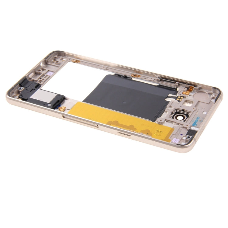 For Galaxy A5 (2016) / A5100 Middle Frame Bezel (Gold) - free shipping - PMc TechLife - Order now!
