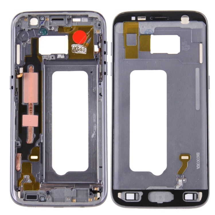 For Galaxy S7 / G930 Front Housing LCD Frame Bezel Plate (Grey) - free shipping - PMc TechLife - Order now!