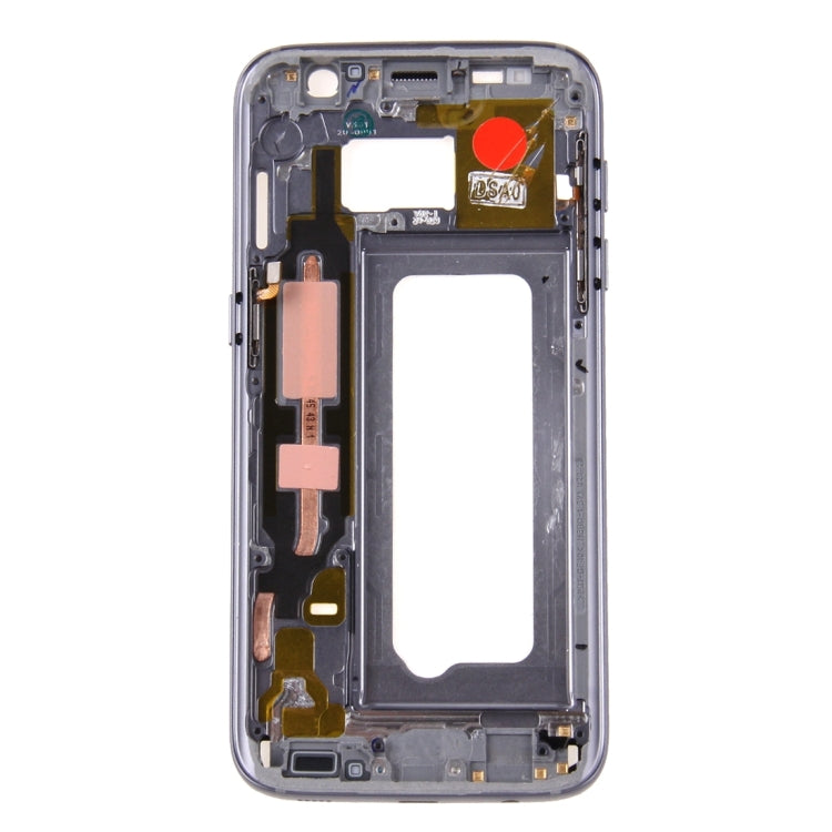 For Galaxy S7 / G930 Front Housing LCD Frame Bezel Plate (Grey) - free shipping - PMc TechLife - Order now!