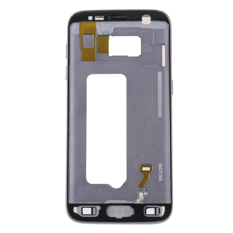 For Galaxy S7 / G930 Front Housing LCD Frame Bezel Plate (Grey) - free shipping - PMc TechLife - Order now!