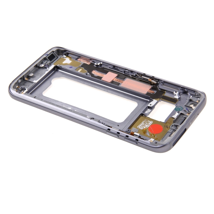 For Galaxy S7 / G930 Front Housing LCD Frame Bezel Plate (Grey) - free shipping - PMc TechLife - Order now!
