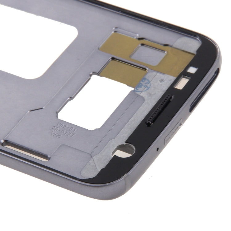 For Galaxy S7 / G930 Front Housing LCD Frame Bezel Plate (Grey) - free shipping - PMc TechLife - Order now!