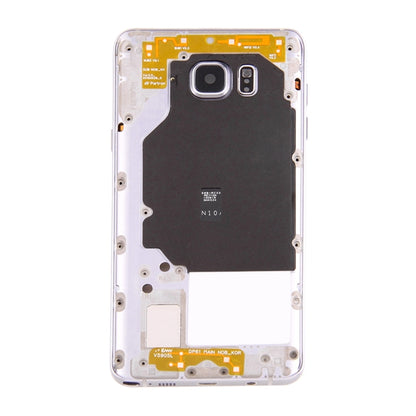 For Galaxy Note 5 / N9200 Middle Frame Bezel (Silver) - Frame Bezel Plate by PMC Jewellery | Online Shopping South Africa | PMC Jewellery | Buy Now Pay Later Mobicred