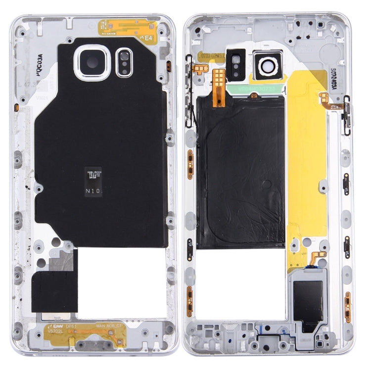 For Galaxy Note 5 / N9200 Middle Frame Bezel (White) - free shipping - PMc TechLife - Order now!