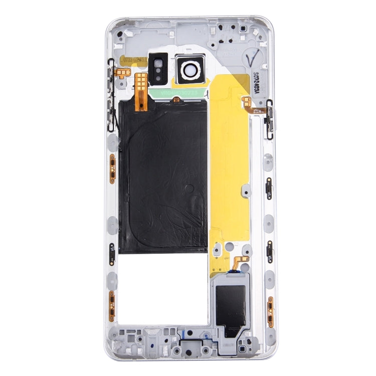 For Galaxy Note 5 / N9200 Middle Frame Bezel (White) - Frame Bezel Plate by PMC Jewellery | Online Shopping South Africa | PMC Jewellery | Buy Now Pay Later Mobicred