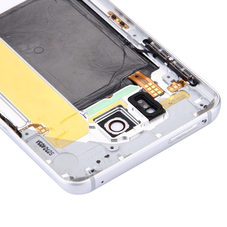 For Galaxy Note 5 / N9200 Middle Frame Bezel (White) - free shipping - PMc TechLife - Order now!