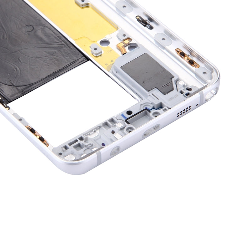 For Galaxy Note 5 / N9200 Middle Frame Bezel (White) - free shipping - PMc TechLife - Order now!