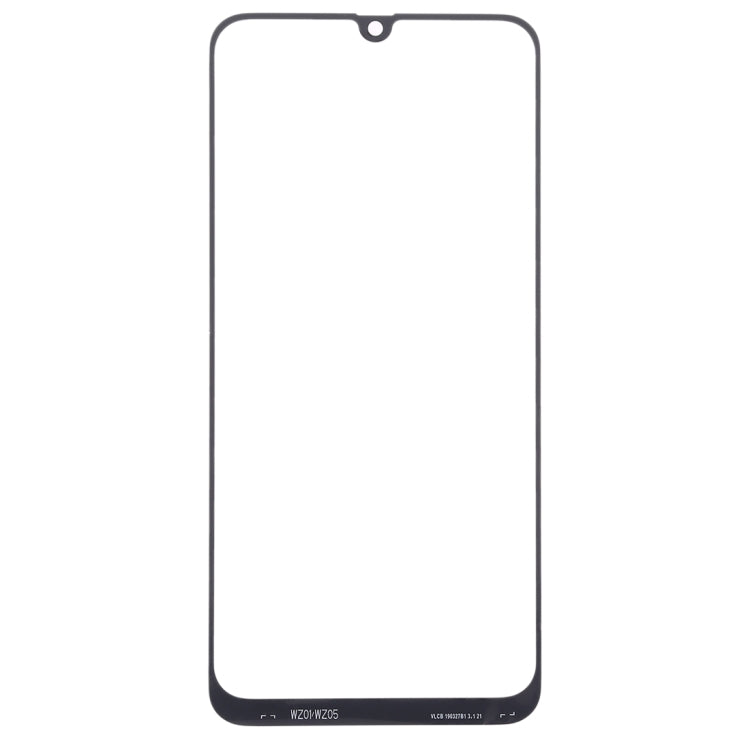 For Galaxy A50 / A30 / M30 / A4S Front Screen Outer Glass Lens (Black) - free shipping - PMc TechLife - Order now!
