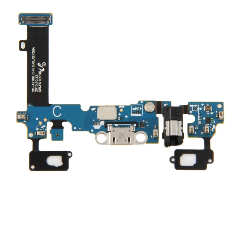 For Galaxy A7(2016) / A7100 Charging Port & Sensor & Headphone Jack Flex Cable - free shipping - PMc TechLife - Order now!