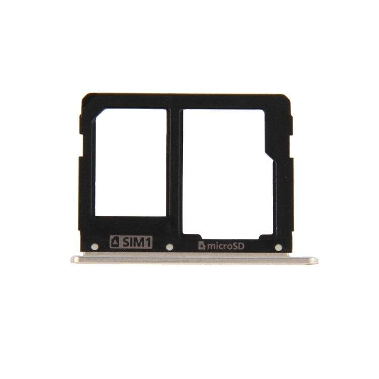 For Galaxy A9(2016) / A9000 SIM Card Tray and Micro SD Card Tray  (Gold) - free shipping - PMc TechLife - Order now!