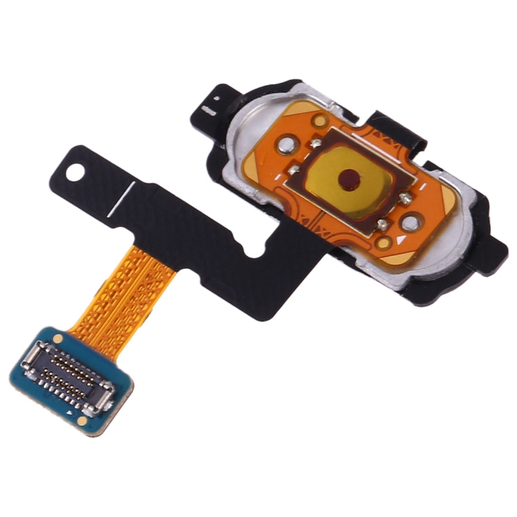 For Galaxy J5 (2017) SM-J530F/DS SM-J530Y/DS Fingerprint Sensor Flex Cable(Black) - Flex Cable by PMC Jewellery | Online Shopping South Africa | PMC Jewellery | Buy Now Pay Later Mobicred