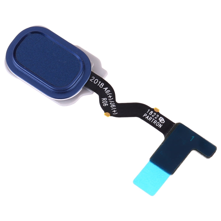 For Galaxy J4 (2018) SM-J400F/DS J400G/DS Fingerprint Sensor Flex Cable(Blue) - free shipping - PMc TechLife - Order now!