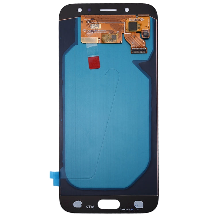 Oled LCD Screen for Galaxy J7 (2017) / J7 Pro, J730F/DS, J730FM/DS with Digitizer Full Assembly (Black) - free shipping - PMc TechLife - Order now!