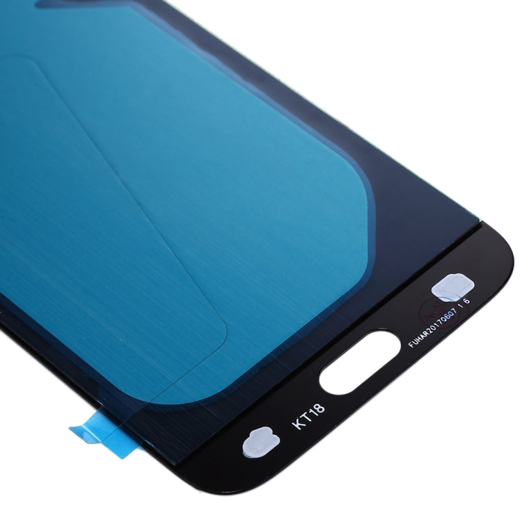 Oled LCD Screen for Galaxy J7 (2017) / J7 Pro, J730F/DS, J730FM/DS with Digitizer Full Assembly (Black) - free shipping - PMc TechLife - Order now!