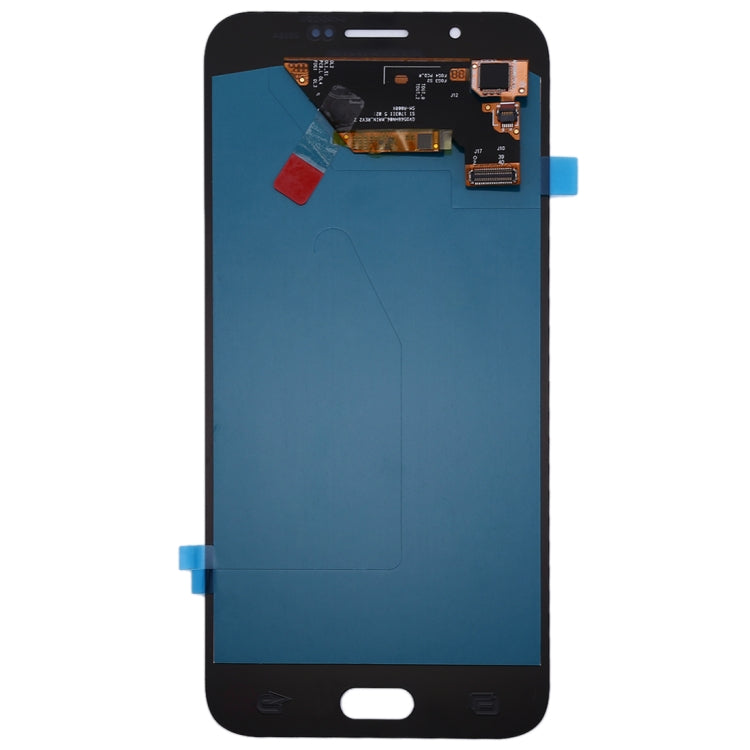 Oled LCD Screen for Galaxy A8 with Digitizer Full Assembly (Black) - free shipping - PMc TechLife - Order now!