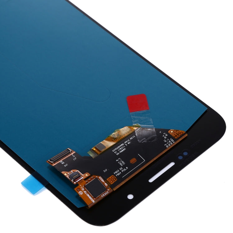 Oled LCD Screen for Galaxy A8 with Digitizer Full Assembly (Black) - free shipping - PMc TechLife - Order now!