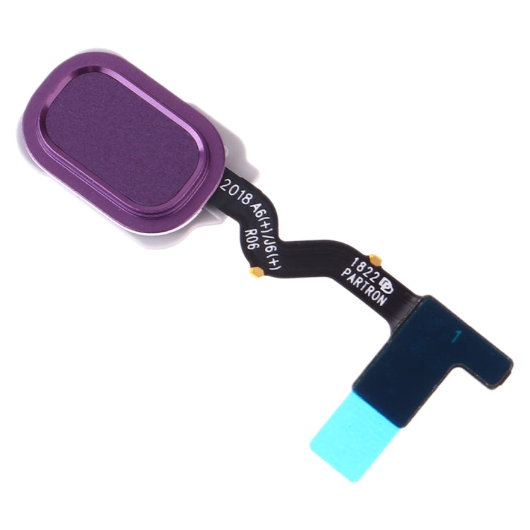 For Galaxy J6 (2018) SM-J600F/DS SM-J600G/DS Fingerprint Sensor Flex Cable(Purple) - free shipping - PMc TechLife - Order now!