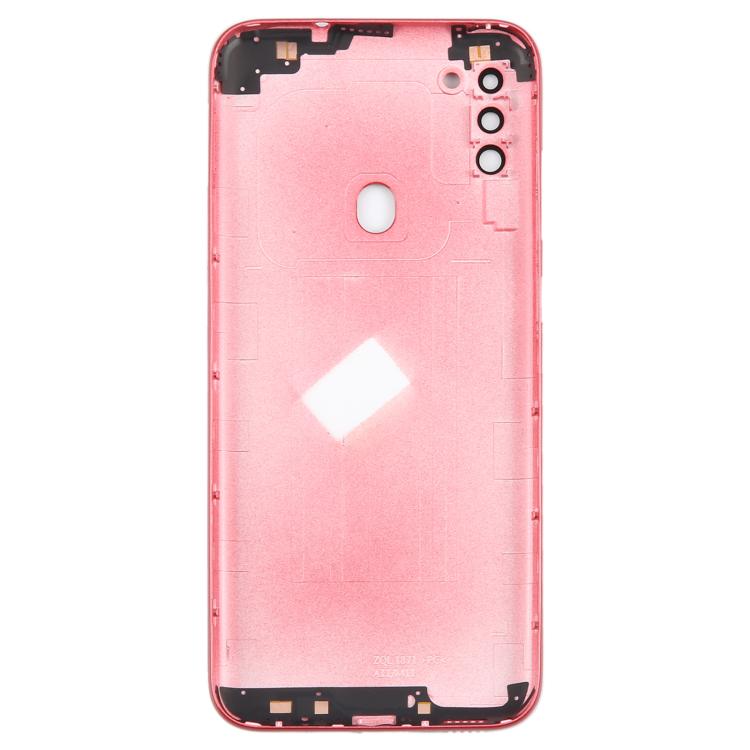 For Samsung Galaxy A11 SM-A115F Back Cover with Camera Lens Cover(Red) - free shipping - PMC TechLife - Order now!