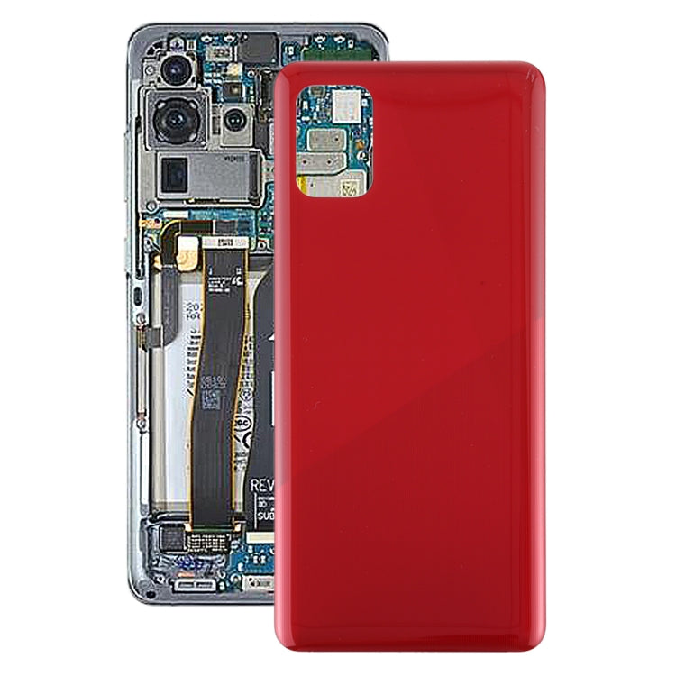 For Samsung Galaxy A31 Battery Back Cover (Red) - free shipping - PMc TechLife - Order now!