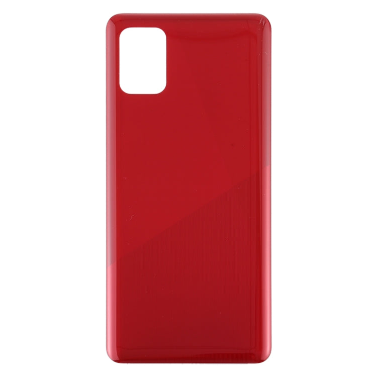 For Samsung Galaxy A31 Battery Back Cover (Red) - free shipping - PMc TechLife - Order now!