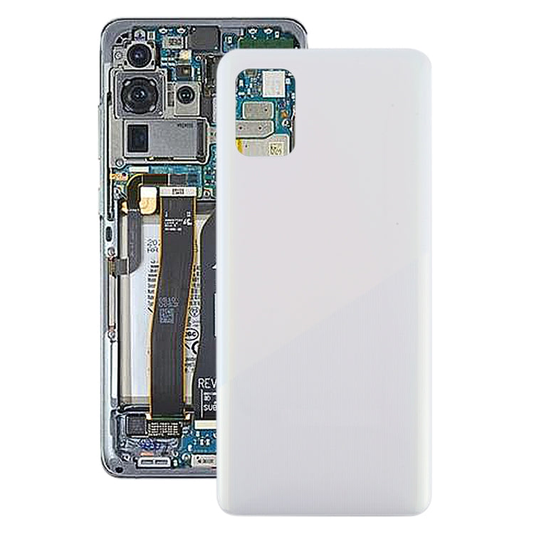 For Samsung Galaxy A31 Battery Back Cover (White) - free shipping - PMc TechLife - Order now!