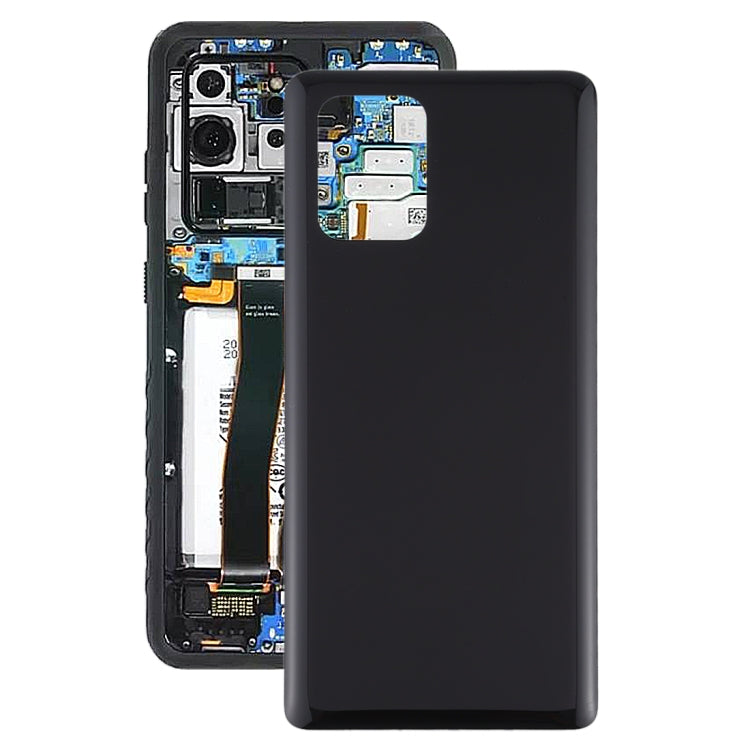 For Samsung Galaxy S10 Lite Battery Back Cover (Black) - free shipping - PMc TechLife - Order now!