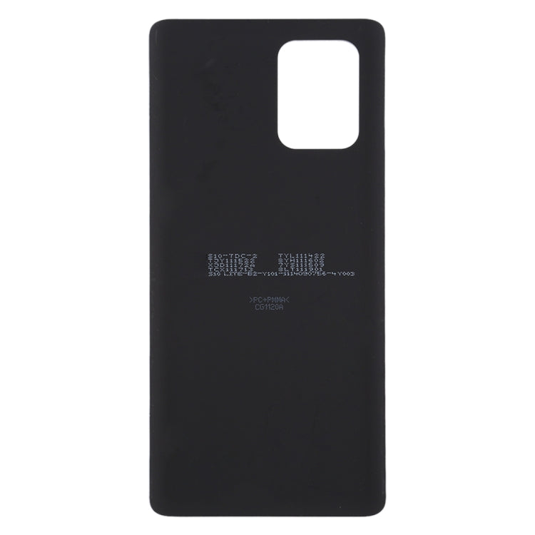For Samsung Galaxy S10 Lite Battery Back Cover (Black) - free shipping - PMc TechLife - Order now!