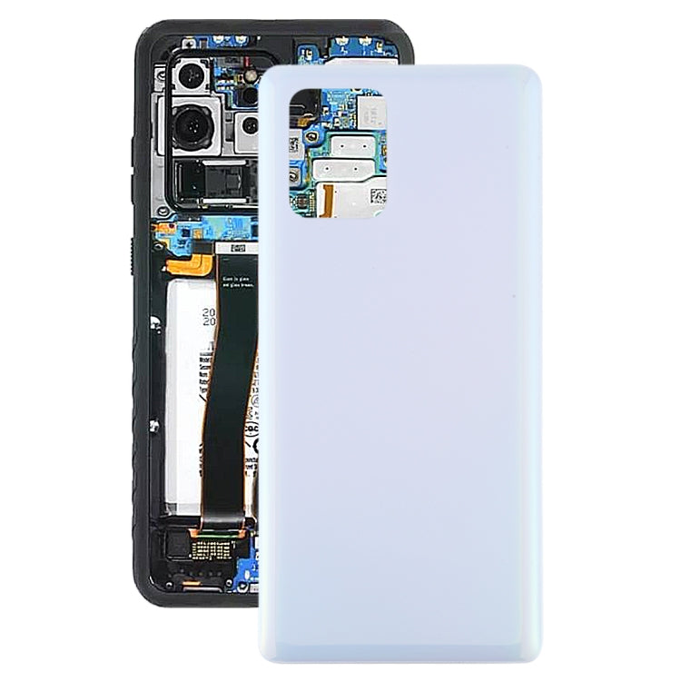 For Samsung Galaxy S10 Lite Battery Back Cover (White) - free shipping - PMc TechLife - Order now!