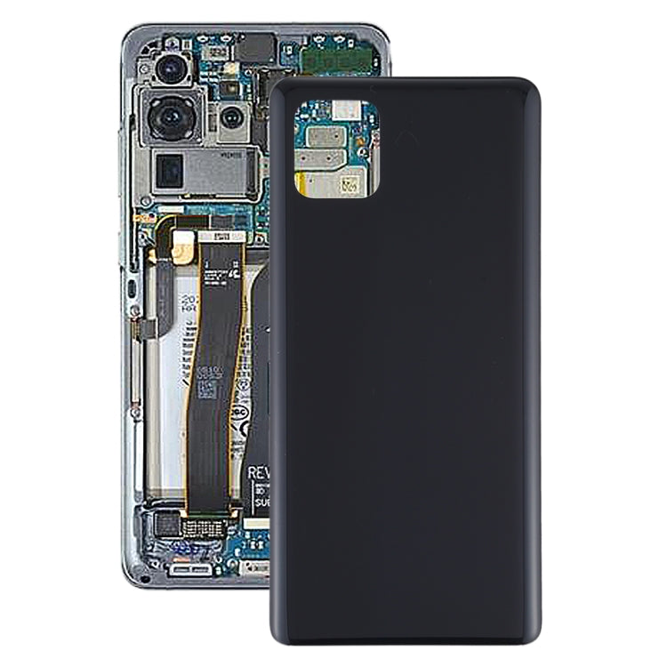 For Samsung Galaxy A91 Battery Back Cover (Black) - free shipping - PMc TechLife - Order now!